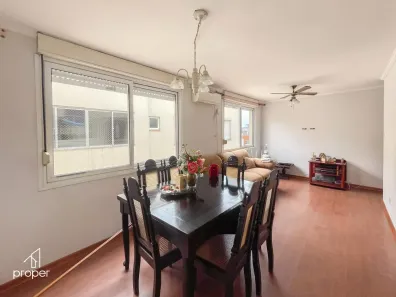 Apartamento com 3 Quartos para alugar, 118m² no Centro, Pelotas