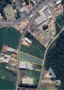 Lote/Terreno à venda, 7631m² no Chapada, Ponta Grossa