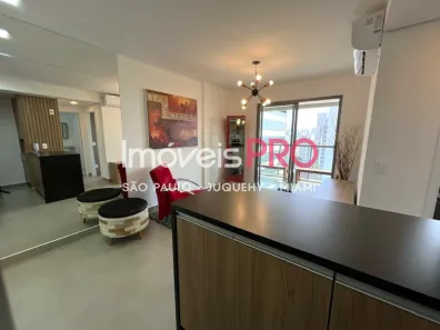 Apartamento com 1 Quarto para alugar, 50m² no Indianópolis, São Paulo