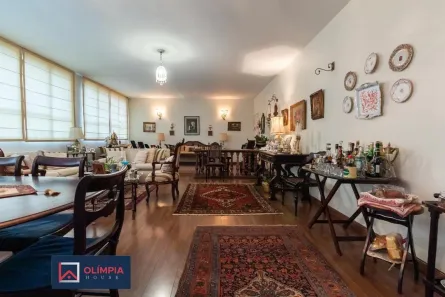 Apartamento com 3 Quartos à venda, 200m² no Jardim Paulista, São Paulo