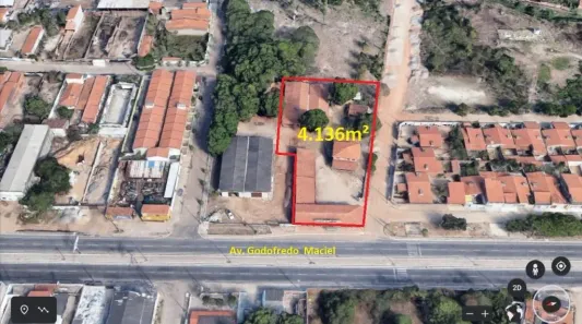 Lote/Terreno à venda, 4136m² no Mondubim, Fortaleza