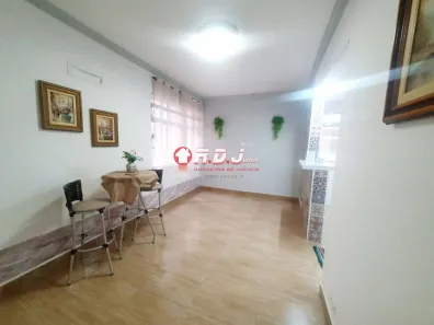 Apartamento com 1 Quarto à venda, 45m² no Gonzaga, Santos