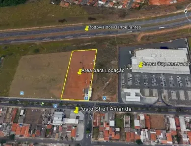 Lote/Terreno para alugar, 4000m² no Jardim Amanda I, Hortolândia