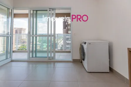 Kitnet com 1 Quarto à venda, 39m² no Indianópolis, São Paulo