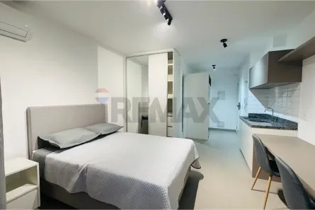 Apartamento com 1 Quarto para alugar, 28m² no Vila Mariana, São Paulo