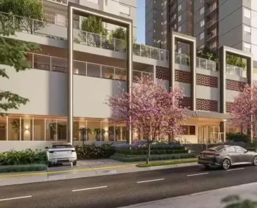 Apartamento com 2 Quartos à venda, 66m² no Setor Bueno, Goiânia