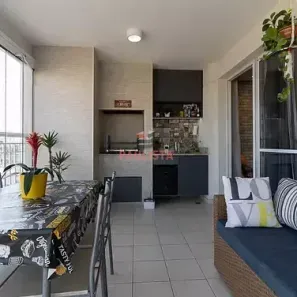 Apartamento com 3 Quartos à venda, 103m² no Vila Brasílio Machado, São Paulo