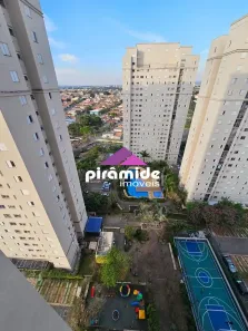 Apartamento com 2 Quartos para alugar, 47m² no Jardim Copacabana, São José dos Campos