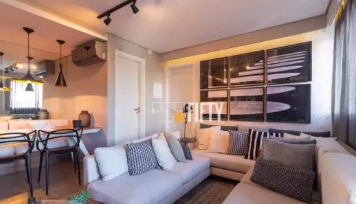 Apartamento com 1 Quarto à venda, 55m² no Cidade Monções, São Paulo