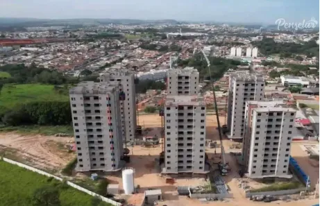 Apartamento com 2 Quartos à venda, 58m² no Jardim Europa, Salto