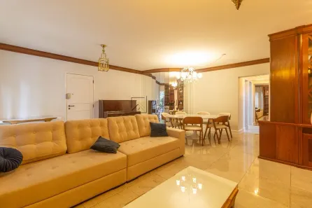 Apartamento com 2 Quartos para alugar, 134m² no Brooklin Paulista, São Paulo