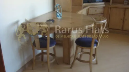 Flat com 1 Quarto à venda, 30m² no Paraíso do Morumbi, São Paulo
