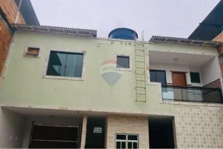 Casa de Condomínio com 2 Quartos à venda, 48m² no Vila Leopoldina, Duque de Caxias