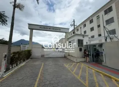Apartamento com 2 Quartos para alugar, 45m² no Aririú, Palhoça