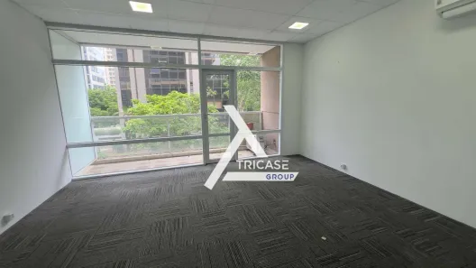 Sala Comercial para alugar, 84m² no Cidade Monções, São Paulo