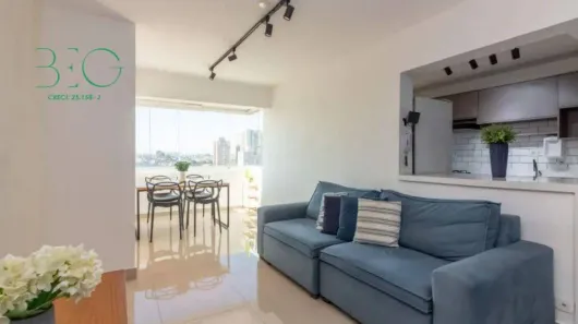 Apartamento com 2 Quartos à venda, 52m² no Vila Santa Catarina, São Paulo