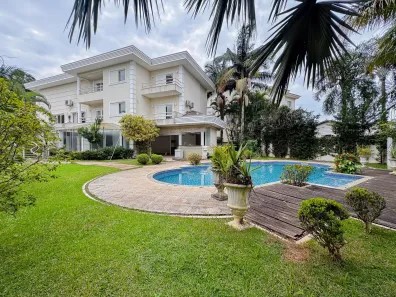 Casa de Condomínio com 4 Quartos à venda, 555m² no Residencial Tamboré, Barueri