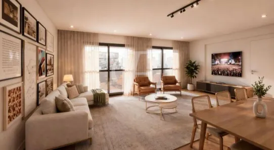 Apartamento com 3 Quartos à venda, 117m² no Santa Efigênia, São Paulo