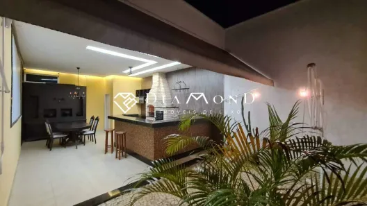 Casa com 3 Quartos à venda, 264m² no Jardim Patrícia, Uberlândia