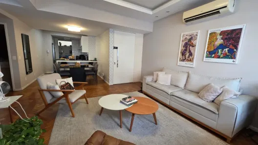 Apartamento com 2 Quartos à venda, 128m² no Laranjeiras, Rio de Janeiro