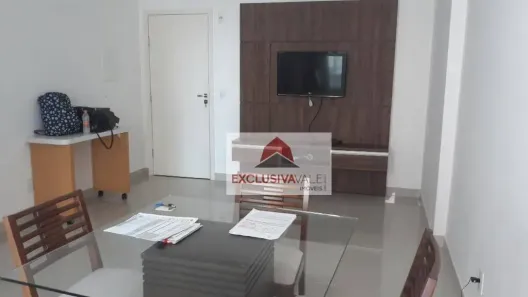 Apartamento com 1 Quarto para alugar, 56m² no Jardim das Colinas, São José dos Campos