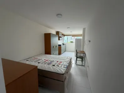 Apartamento com 1 Quarto para alugar, 24m² no Bairro Novo, Olinda