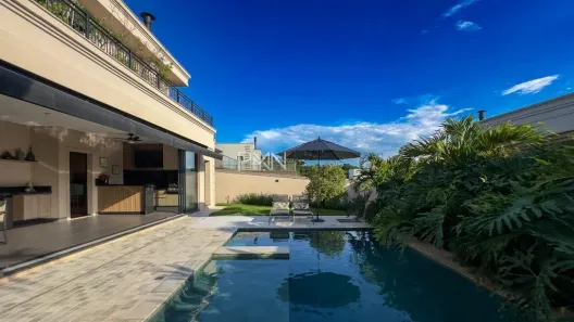 Casa de Condomínio com 3 Quartos para alugar, 332m² no Alphaville Dom Pedro 3, Campinas