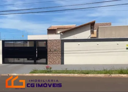 Casa com 3 Quartos à venda, 266m² no Panorama, Campo Grande