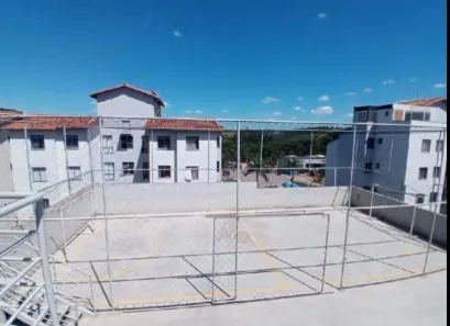 Apartamento com 2 Quartos à venda, 45m² no Chácaras Reunidas Santa Terezinha, Contagem