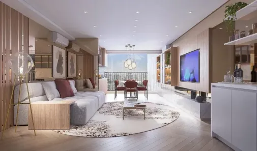 Apartamento com 2 Quartos à venda, 75m² no Vila Clementino, São Paulo
