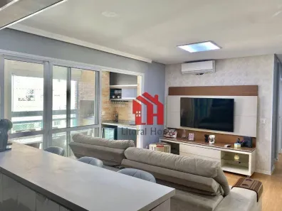 Apartamento com 2 Quartos à venda, 78m² no Ponta da Praia, Santos