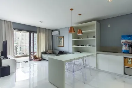Apartamento com 1 Quarto à venda, 71m² no Vila Nova Conceição, São Paulo