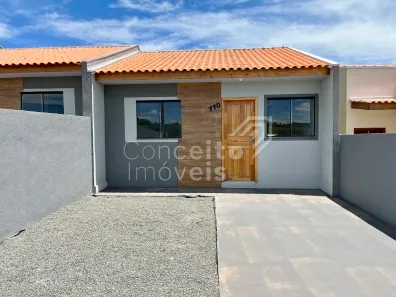 Casa com 2 Quartos à venda, 47m² no Cará-cará, Ponta Grossa