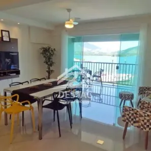 Apartamento com 3 Quartos à venda, 150m² no Gambôa do Belém (Cunhambebe), Angra dos Reis