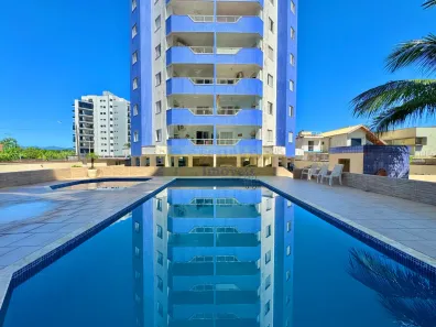 Apartamento com 3 Quartos à venda, 87m² no Parque Balneário Poiares, Caraguatatuba