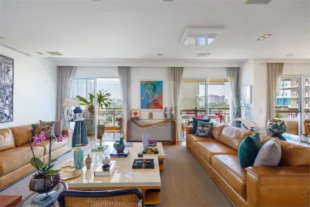 Apartamento com 3 Quartos à venda, 257m² no Moema, São Paulo