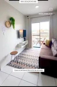 Apartamento com 2 Quartos para alugar, 57m² no Cutim Anil, São Luís