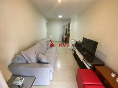 Flat com 1 Quarto para alugar, 45m² no Jardim Paulista, São Paulo
