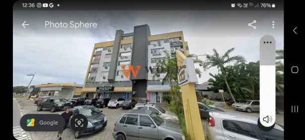 Sala Comercial para alugar, 48m² no Balneário, Florianópolis