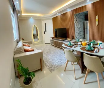 Apartamento com 2 Quartos para alugar, 65m² no Boa União (Abrantes), Camaçari