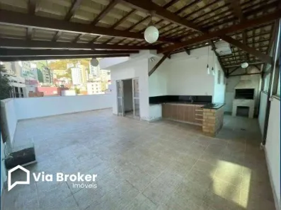 Cobertura com 3 Quartos à venda, 200m² no Buritis, Belo Horizonte