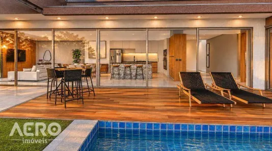 Casa de Condomínio com 3 Quartos à venda, 186m² no Residencial Villaggio III, Bauru