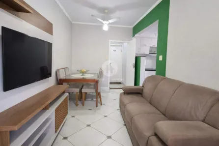 Apartamento com 1 Quarto à venda, 40m² no Aparecida, Santos