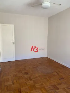 Apartamento com 2 Quartos para alugar, 110m² no Gonzaga, Santos
