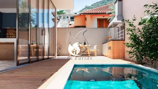 Casa com 4 Quartos à venda, 197m² no Bairro de Juquehy, São Sebastião