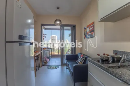Apartamento com 1 Quarto para alugar, 44m² no Chácara Santo Antônio (Zona Sul), São Paulo