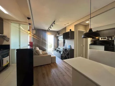 Apartamento com 2 Quartos à venda, 60m² no Jardim São Domingos, Americana