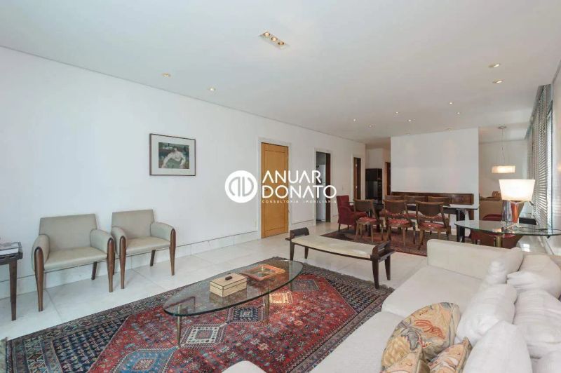 Apartamento com 4 quartos — Lourdes, Belo Horizonte