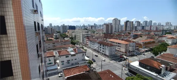 Apartamento com 2 Quartos à venda, 58m² no Marapé, Santos
