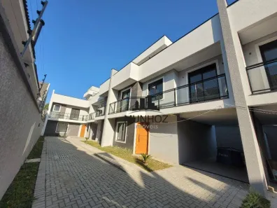 Casa de Condomínio com 3 Quartos à venda, 137m² no Santa Felicidade, Curitiba